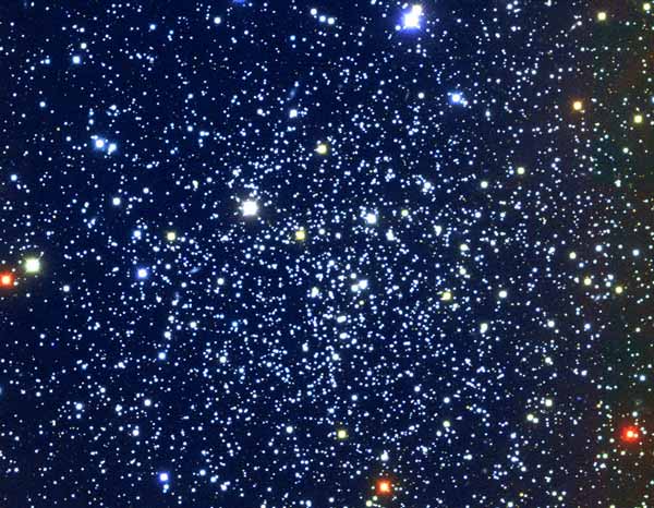 APOD: NGC 6791: An Old, Large Open Cluster - January 12, 2000