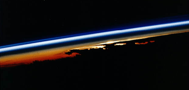 APOD: The Sun Also Rises - January 15, 2000