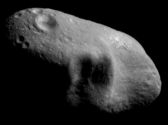 APOD: Near-Shoemaker Views Eros - February 11, 2001