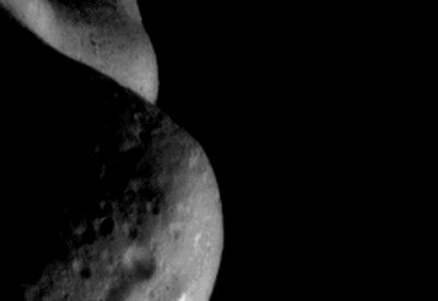 APOD: Flying Over Asteroid Eros - March 27, 2000