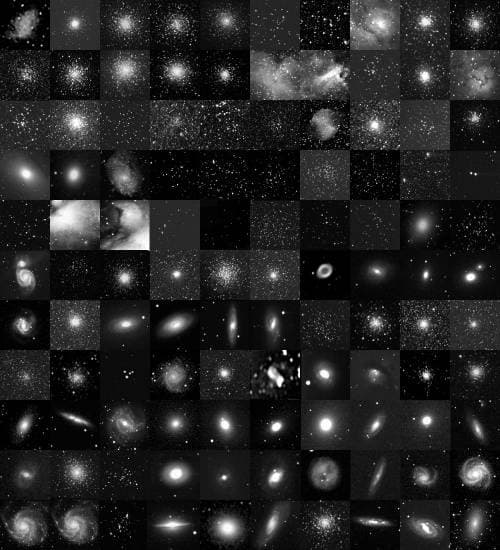 APOD: Messier Marathon - March 11, 2000