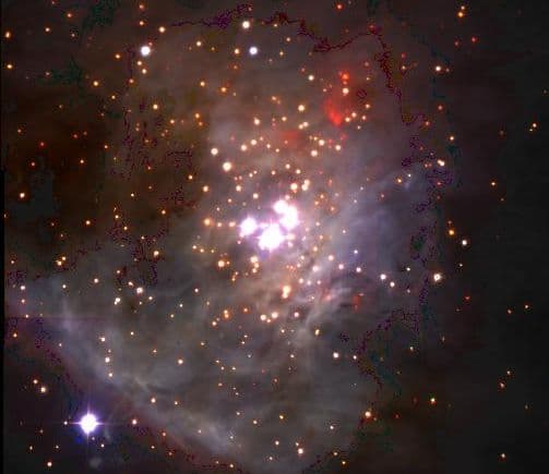 APOD: Free-Floating Planets In Orion - March 31, 2000