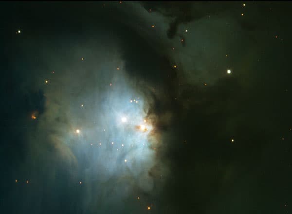 APOD: Reflection Nebula M78 - April 24, 2000