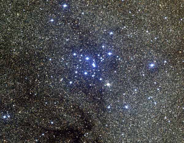 APOD: The M7 Open Star Cluster in Scorpius - April 5, 2000