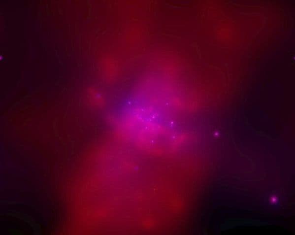 APOD: M82: Starburst In X-rays - April 21, 2000