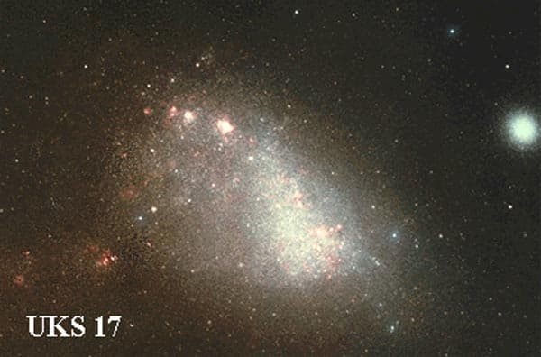 APOD: The Small Cloud of Magellan (SMC) - April 30, 2000