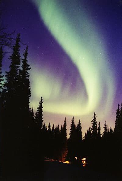 APOD: An Aurora Before the Storm - May 19, 2000