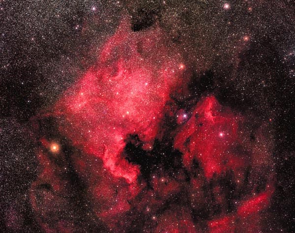 APOD: The North America Nebula - May 1, 2000