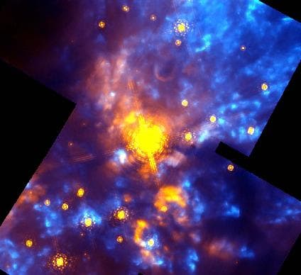 APOD: The Heart Of Orion - May 6, 2000