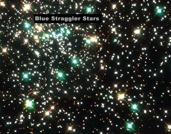 APOD: Blue Stragglers In NGC 6397 - June 22, 2000