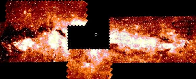 APOD: Galactic Centre Starscape - June 29, 2000