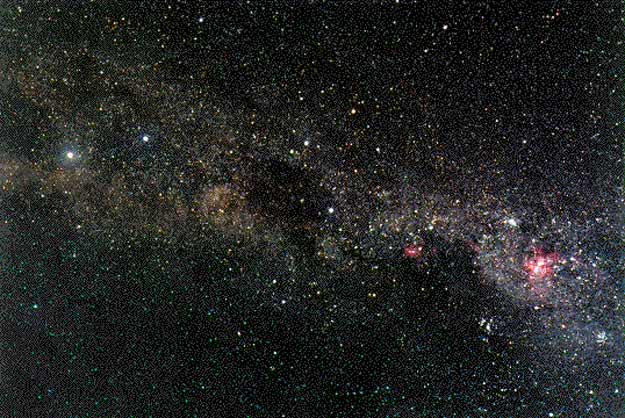APOD: The Milky Way Near the Southern Cross - June 18, 2000