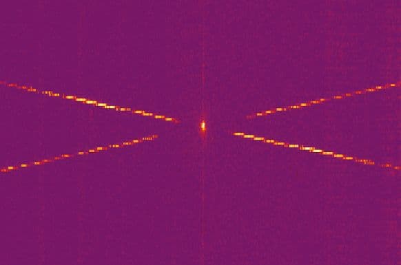 APOD: X-Ray Wind From NGC 3783 - June 1, 2000