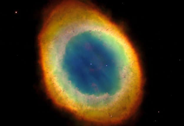 APOD: M57: The Ring Nebula - July 29, 2001