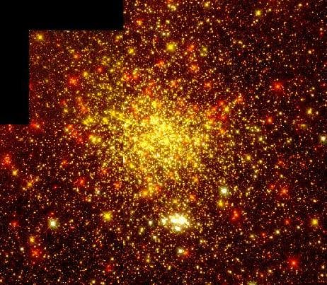 APOD: NGC1850: Star Cluster in the LMC - July 29, 2000