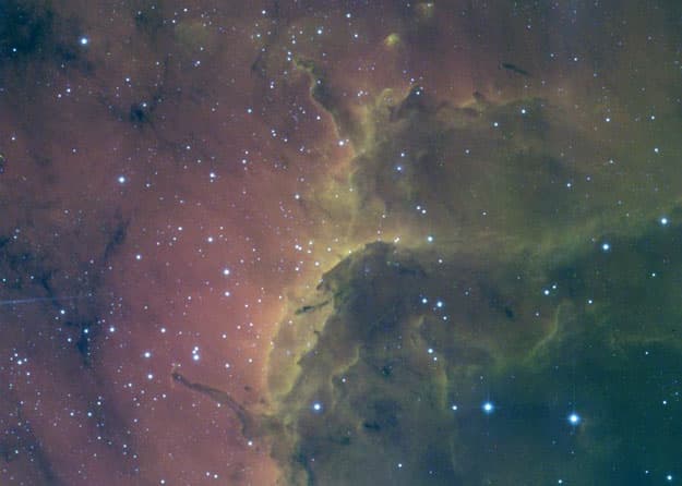 APOD: Pelican Nebula Ionization Front - July 3, 2000