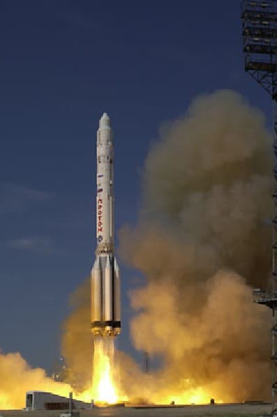 APOD: A Russian Proton Rocket Launches Zvezda - July 18, 2000