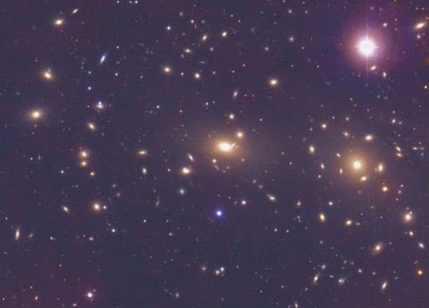 APOD: The Coma Cluster of Galaxies - February 3, 2002