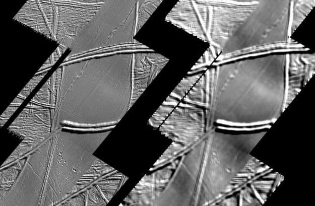 APOD: Folding Europa - August 25, 2000