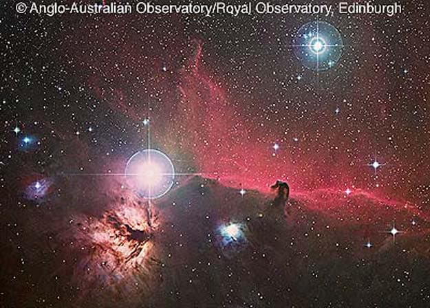 APOD: Orion's Horsehead Nebula - August 27, 2000