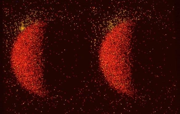 APOD: X-Ray Moon and X-Ray Star - September 9, 2000