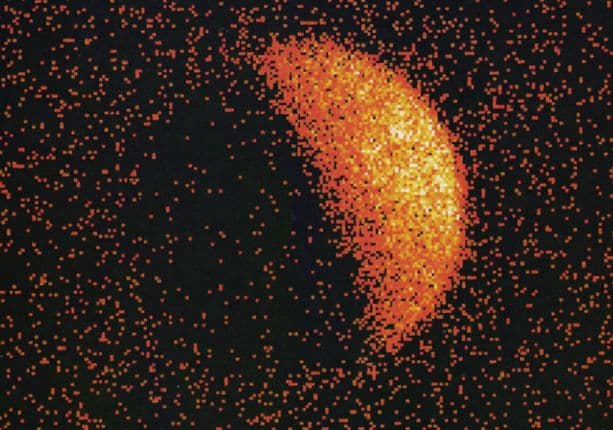 APOD: X-Ray Moon - September 2, 2000