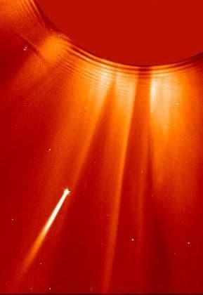 NASA APOD September 1, 2000: SOHO Sungrazer