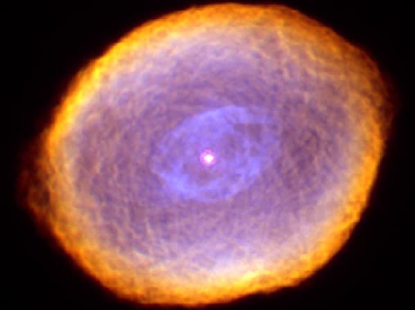 NASA APOD September 7, 2000: IC 418: The Spirograph Nebula
