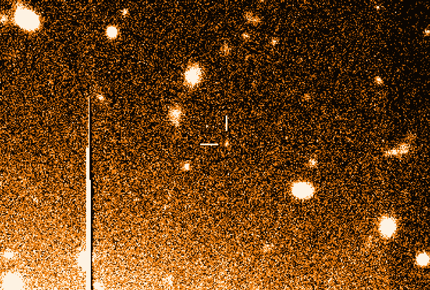 APOD: The Farthest Explosion Yet Measured - October 19, 2000