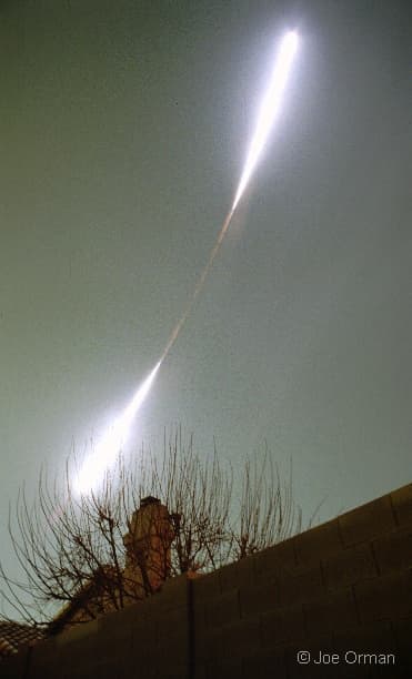 APOD: Eclipse Moon Trail - October 13, 2000