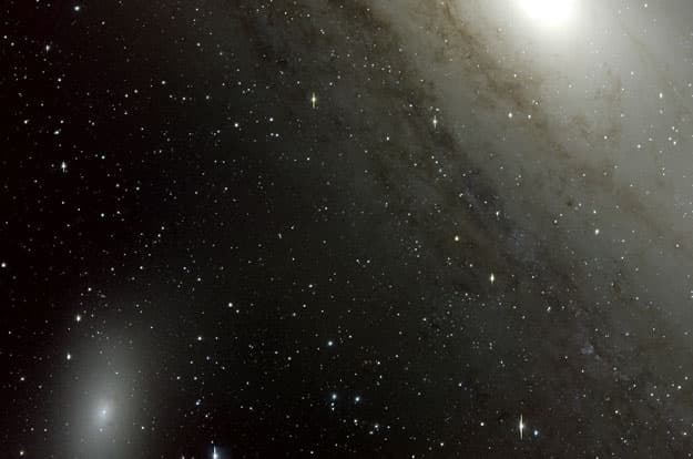 APOD: Dwarf Elliptical Galaxy NGC 205 in the Local Group - October 23, 2000