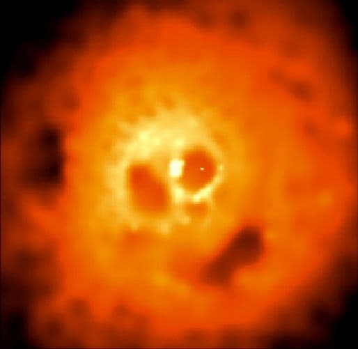 APOD: The Perseus Cluster's X-Ray Skull - October 31, 2000
