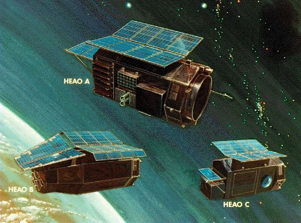 APOD: A High Energy Fleet - November 25, 2000