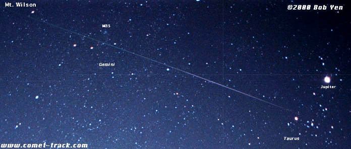 APOD: Long Leonid - November 24, 2000