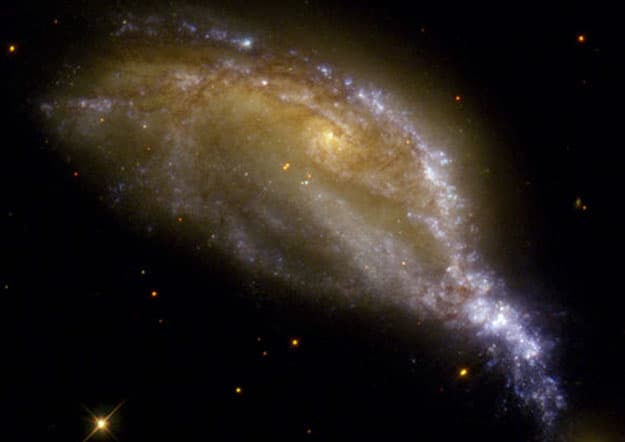 APOD: A Galaxy Collision in NGC 6745 - November 2, 2000