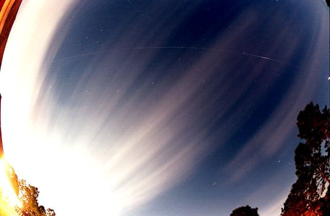 APOD: International Space Station Trail - December 14, 2000