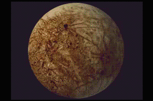 APOD: Europa Rotating - January 16, 2001