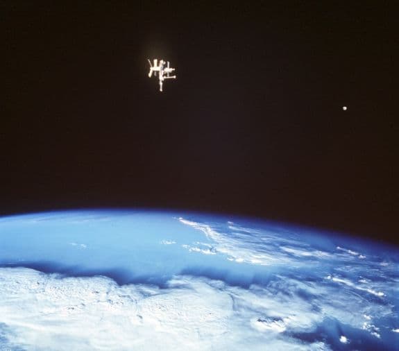 APOD: The Moons Of Earth - January 27, 2001