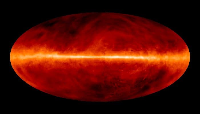 APOD: A Sky Full Of Hydrogen - January 13, 2001