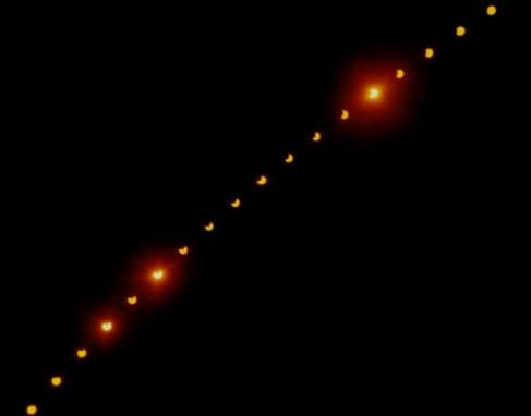 APOD: Second Millennium, Last Eclipse - January 5, 2001