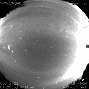 APOD: Watch the Sky Rotate - January 10, 2001