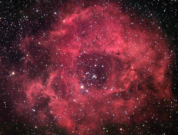 APOD: The Rosette Nebula - February 14, 2001