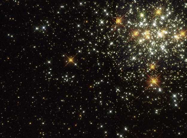 APOD: NGC 1818: A Young Globular Cluster - March 11, 2001
