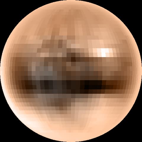 APOD: Pluto in True Color - September 3, 2006