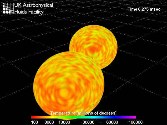 APOD: On the Origin of Gold - April 5, 2001