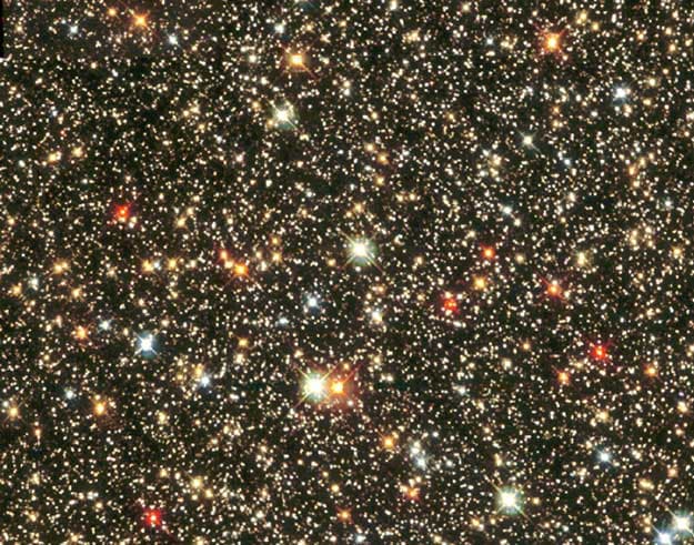 APOD: Sagittarius Star Cloud - May 20, 2001