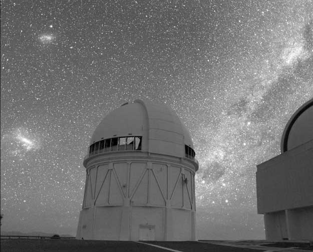 APOD: A Cerro Tololo Sky - May 14, 2001