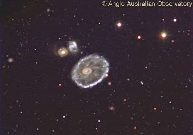 APOD: The Cartwheel Galaxy - June 12, 2001