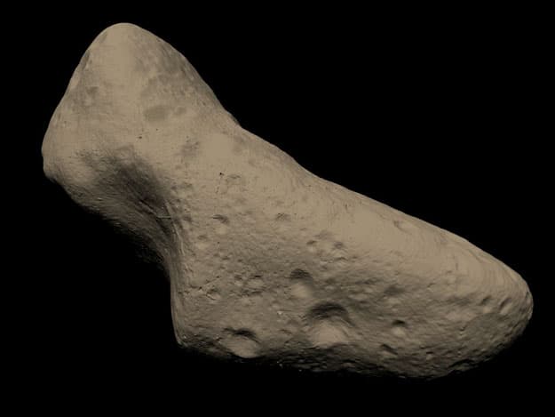 APOD: Asteroid Eros Reconstructed - June 5, 2001
