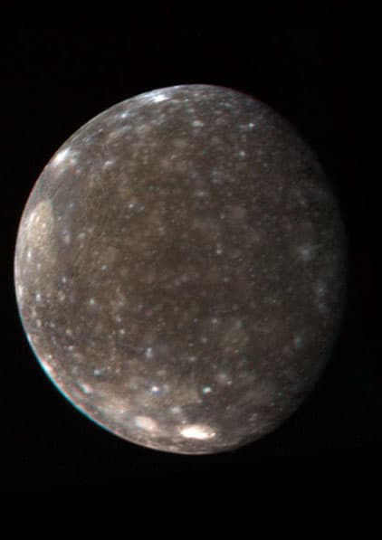 APOD: Oceans Under Jupiters Callisto - July 31, 2001